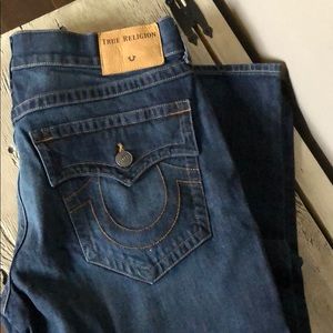 True Religion Ricky Relaxed Straight - NWT